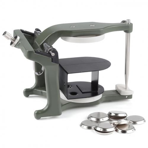 Articulador dental de valor promedio compatible con placas Amann Girrbach
