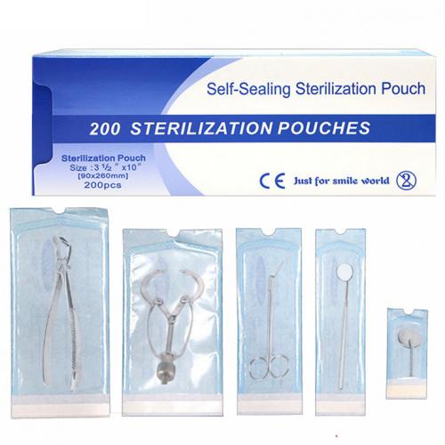 200 Bolsas Autosellables para Esterilización Dental