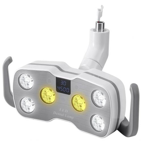 KY KY-P157 Lámpara dental de 6 LEDs con luz fría y cálida y conexión de 26mm