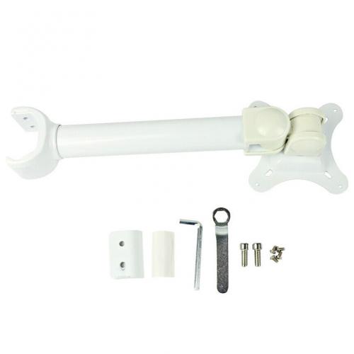 MLG M-22A Soporte universal para monitor de cámara intraoral en unidad dental
