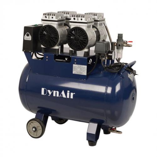 Dynamic DA7002 Compresor de aire dental sin aceite de 50L y 2HP