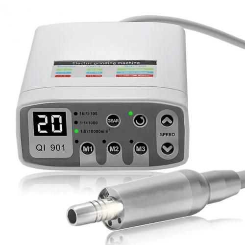 QI-901 Micromotor eléctrico dental sin escobillas con luz LED