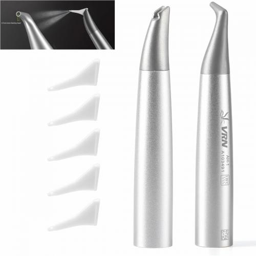 VRN AH-1/AH-2 Pieza de mano para aeropulido dental compatible con EMS AIR-FLOW
