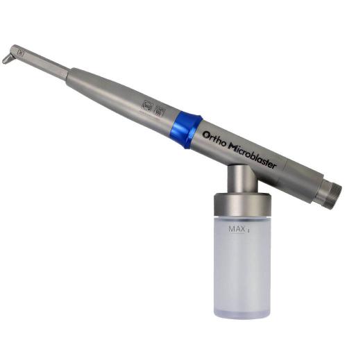 Microarenador intraoral de óxido de aluminio con conexión de 2 orificios