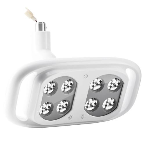 Lámpara dental de 10W y 8 LEDs con sensor infrarrojo y luz bicolor ajustable
