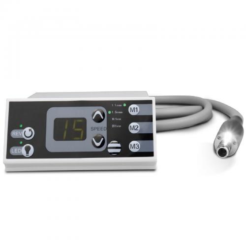 W90 Micromotor eléctrico dental portátil tipo E con luz LED