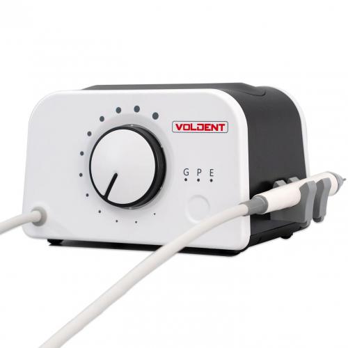 VolDent Type 1L Escalador ultrasónico dental con luz LED compatible con EMS y Mectron