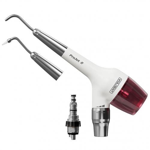 VolDent ProJet Aeropulidor de aire para profilaxis supragingival y periodontal