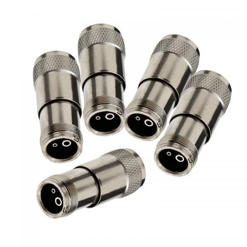 5 Adaptadores de 2 a 4 orificios para turbinas dentales