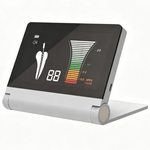 Mecco A7 Localizador de ápice plegable con pantalla LCD retroiluminada de 4.1