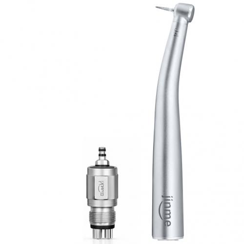 Jinme J4 Turbina dental de cabeza pequeña con acoplamiento rápido NSK de 4 vías