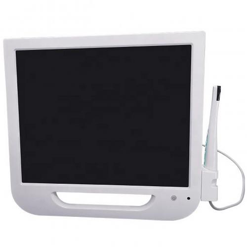 Cámara intraoral digital con monitor LCD de 17