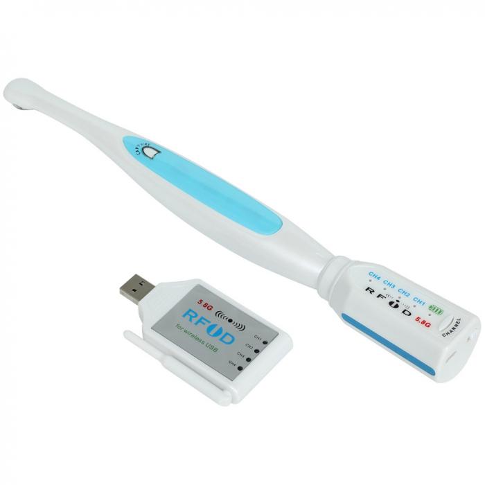 MD950AUW 2.0 Mega Píxeles Cámara Intraoral Inalámbrica CMOS con Tarjeta Micro SD