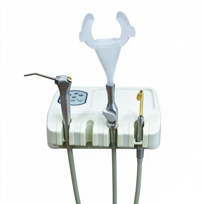 10 Abrebocas Dentales COXO con Retractor de Labios y Mejillas y Aspiración de Aerosoles