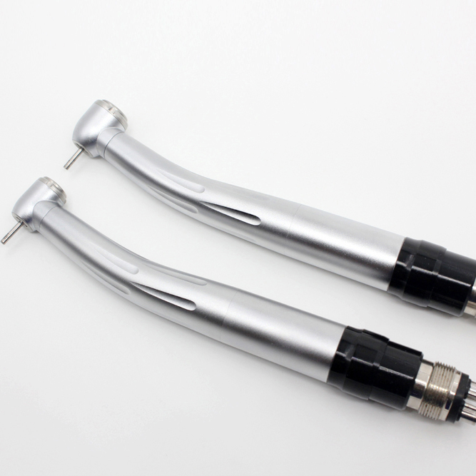 LY-H601 Kit de pieza de mano dental de alta velocidad con bot&oacute;n pulsador y acoplamiento r&aacute;pido