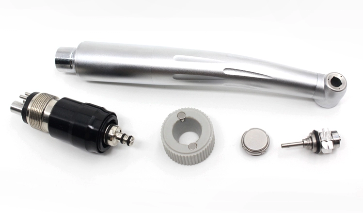 LY-H601 Kit de pieza de mano dental de alta velocidad con bot&oacute;n pulsador y acoplamiento r&aacute;pido