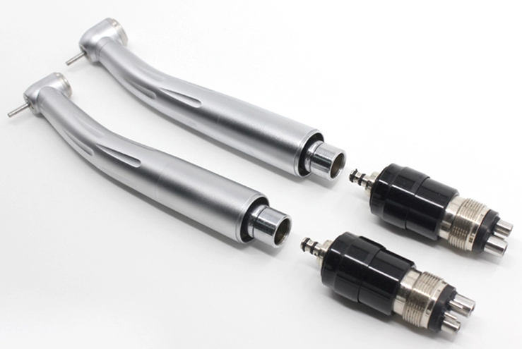 LY-H601 Kit de pieza de mano dental de alta velocidad con bot&oacute;n pulsador y acoplamiento r&aacute;pido