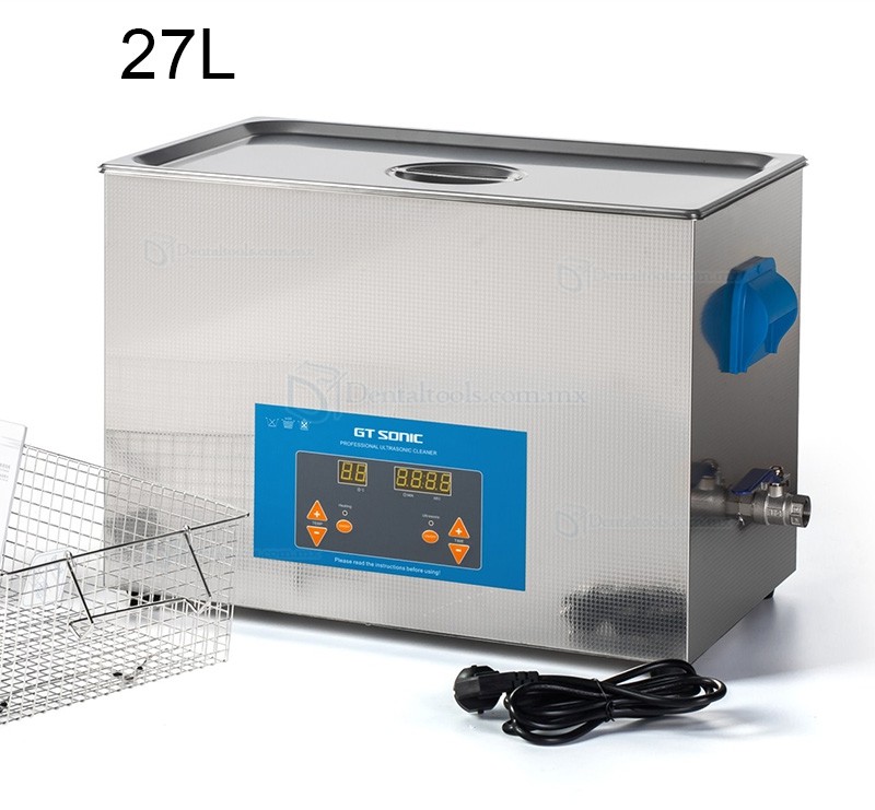 GT SONIC Serie QTD Limpiador Ultrasónico Digital de 2L a 27L con Calentamiento GT SONIC Serie QTD Limpiador Ultrasónico Digital de 2L a 27L con Calentamiento