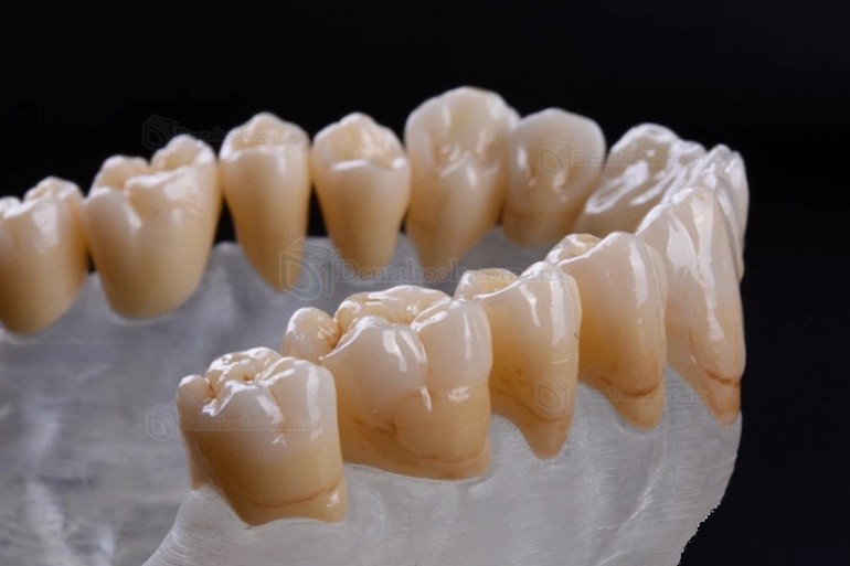 1 Unidad Bloque de zirconia multicapa de laboratorio Dental 3D, bloque de cerámica CAD/CAM