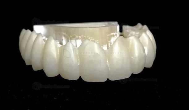 1 Pieza 3D ProMax Zirconia Bloque Laboratorio Dental CAD/CAM Bloque de Cerámica
