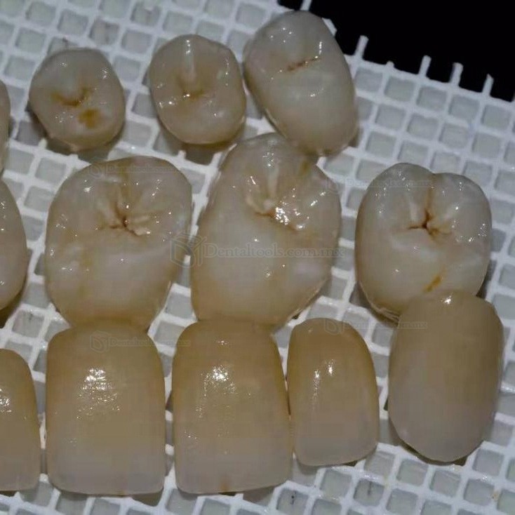 1 Pieza 3D ProMax Zirconia Bloque Laboratorio Dental CAD/CAM Bloque de Cerámica