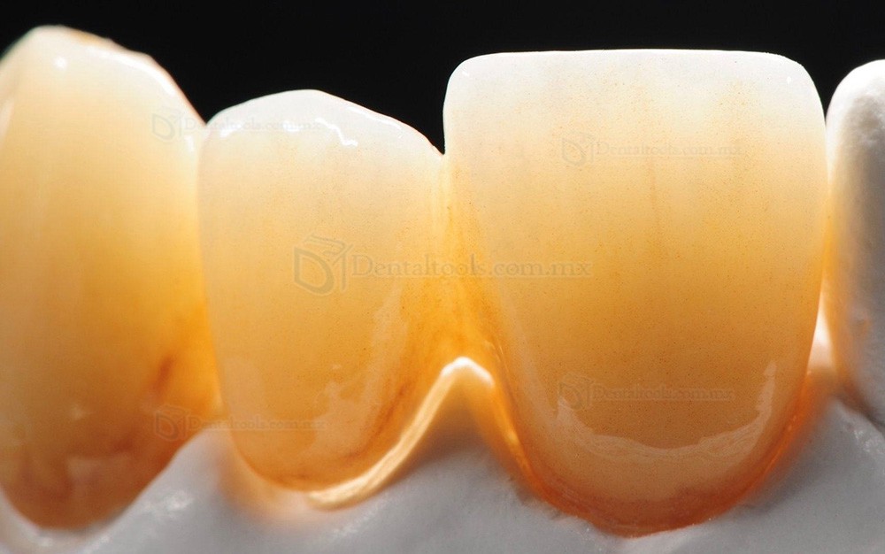 1 Pieza 3D ProMax Zirconia Bloque Laboratorio Dental CAD/CAM Bloque de Cerámica