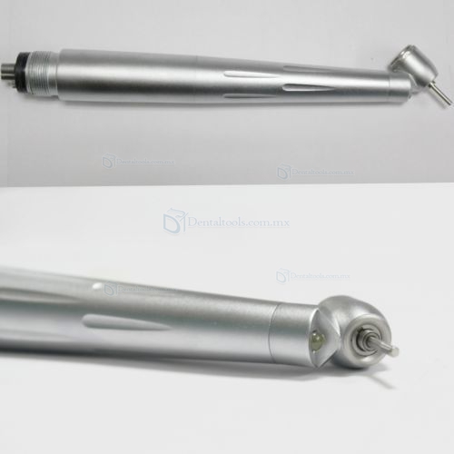 E-generador de alta precisión quirúrgico de Handpiece de Handpie de la turbina de 45 grados LED quirúrgico