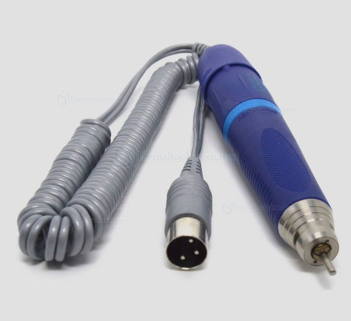 Saeshin Strong 106 Pieza de mano para micromotor de laboratorio dental de 45000RPM Saeshin Strong 106 Pieza de mano para micromotor de laboratorio dental de 45000RPM