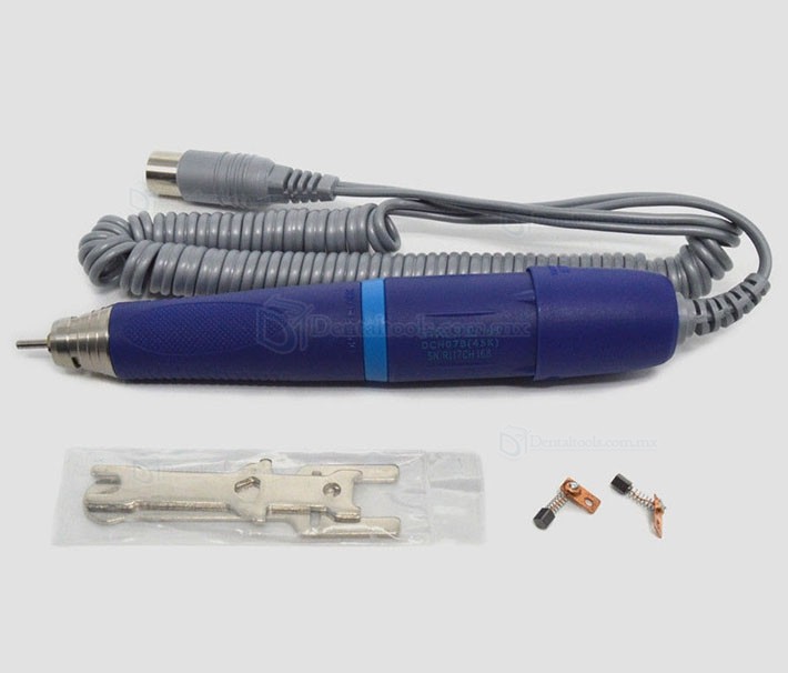 Saeshin Strong 106 Pieza de mano para micromotor de laboratorio dental de 45000RPM Saeshin Strong 106 Pieza de mano para micromotor de laboratorio dental de 45000RPM