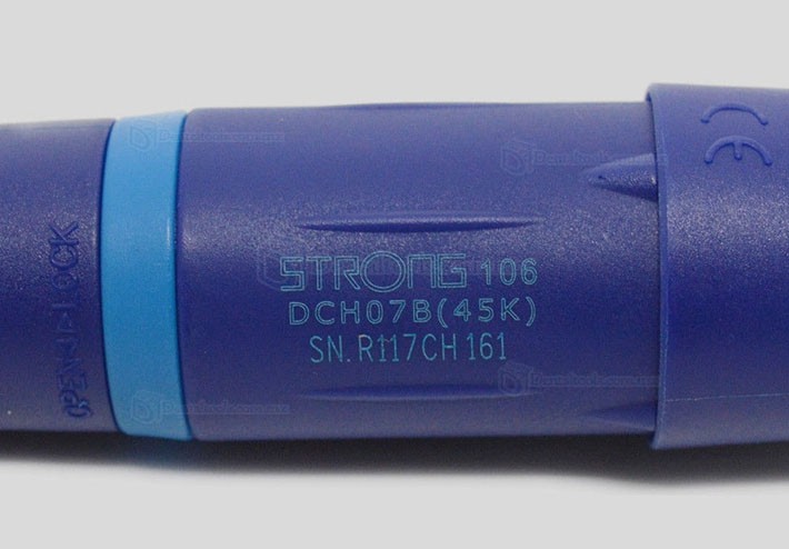 Saeshin Strong 106 Pieza de mano para micromotor de laboratorio dental de 45000RPM Saeshin Strong 106 Pieza de mano para micromotor de laboratorio dental de 45000RPM