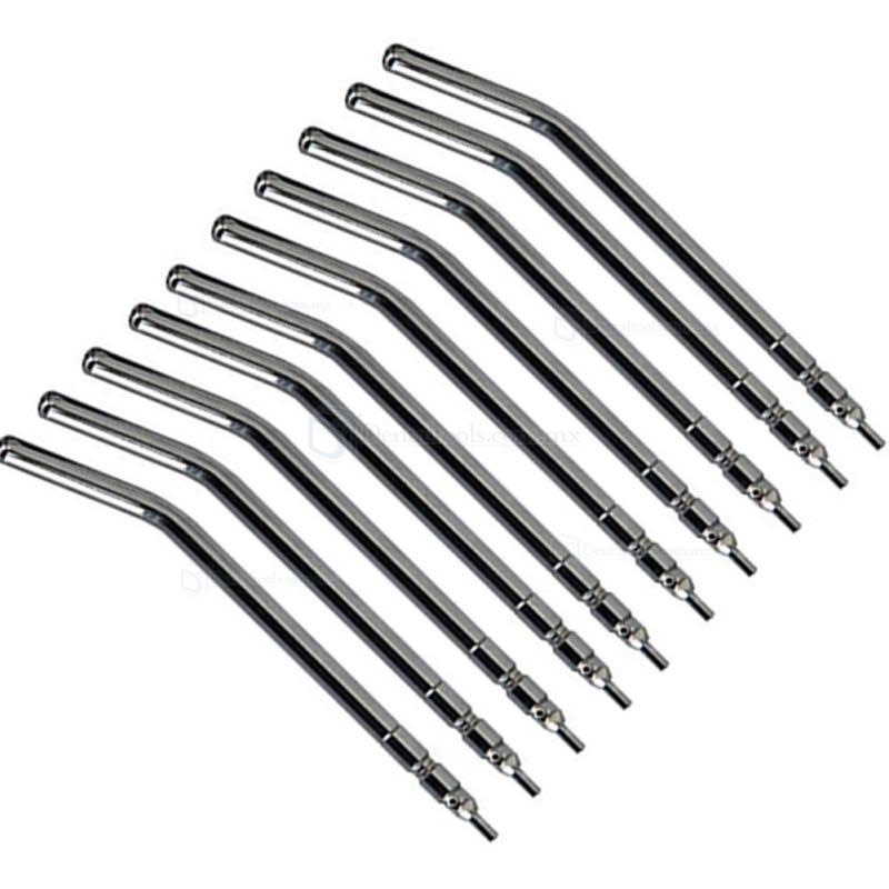 50Pcs Spray boquillas para 3 Vías Aire Agua jeringa