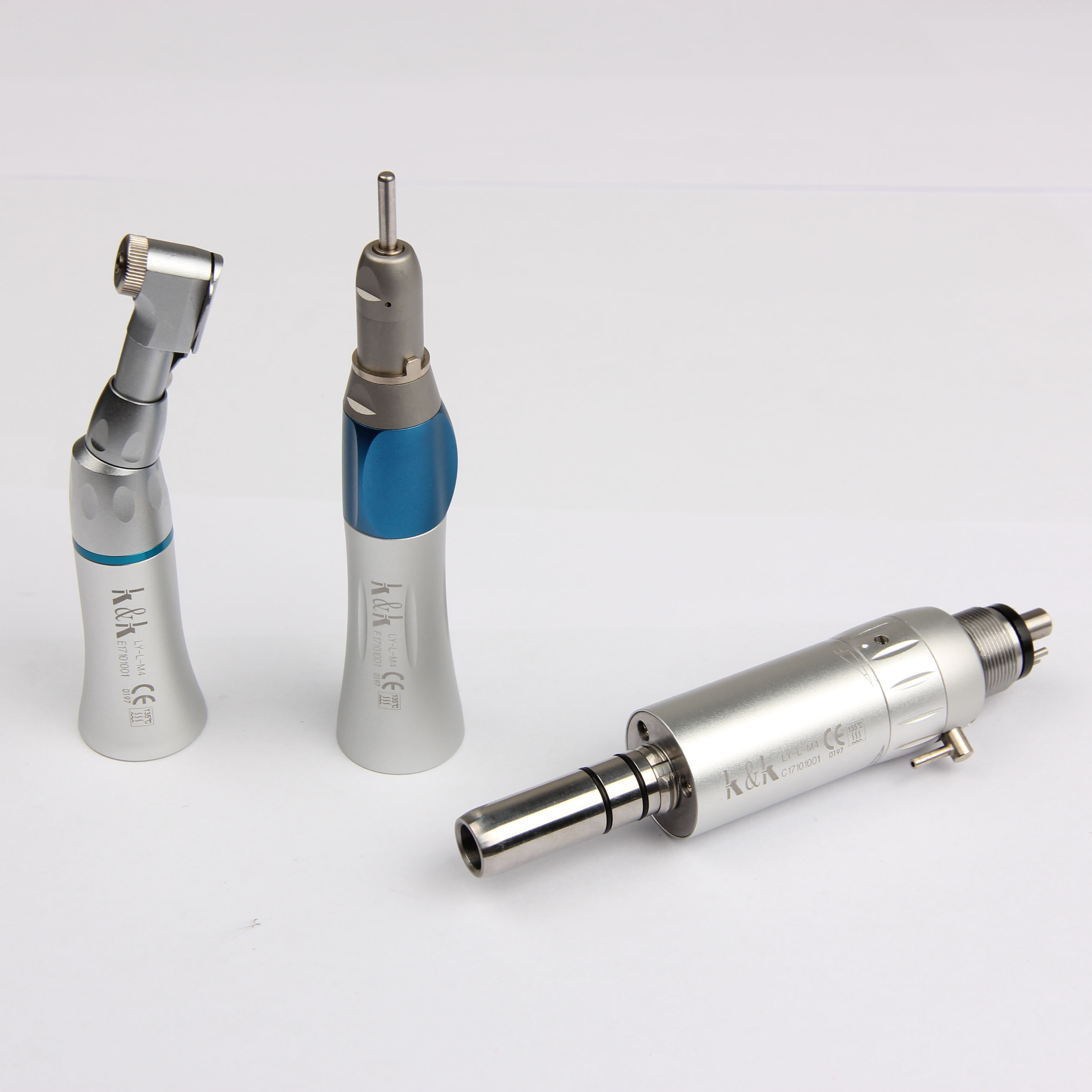 LY-L201 Kit de piezas de mano de turbina de baja y alta velocidad para unidad de sillón dental