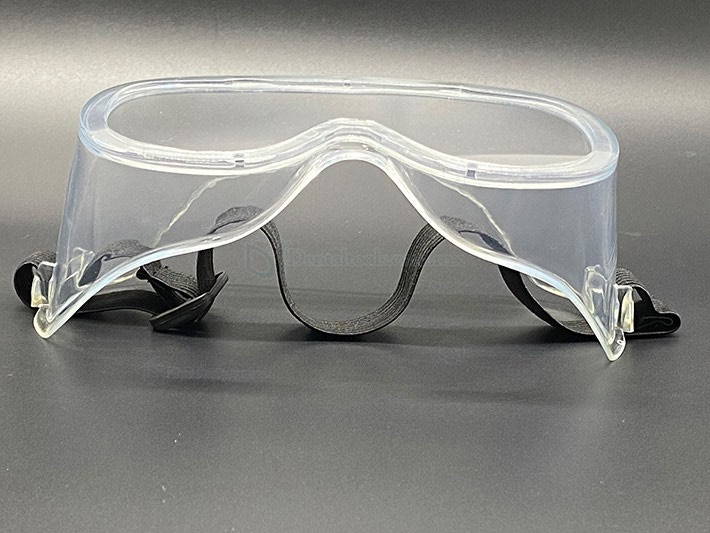 5Pcs Gafas Protectoras Médicas Protección contra Salpicaduras con Lentes Transparentes Antiniebla que Bloquean Saliva y 