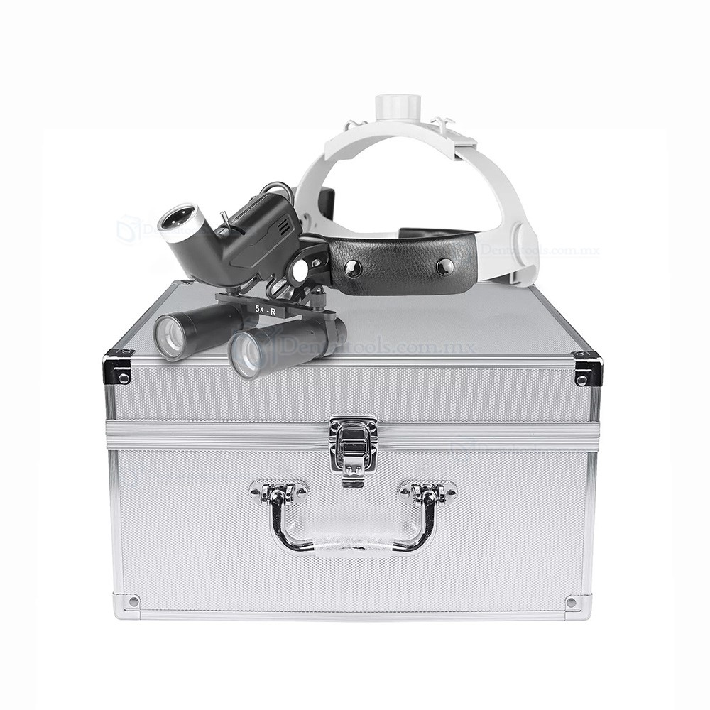 YUYO DY-Kit Lupas binoculares 4X 5X 6X y 8X con lámpara frontal LED 5W YUYO DY-Kit Lupas binoculares 4X 5X 6X y 8X con lámpara frontal LED 5W