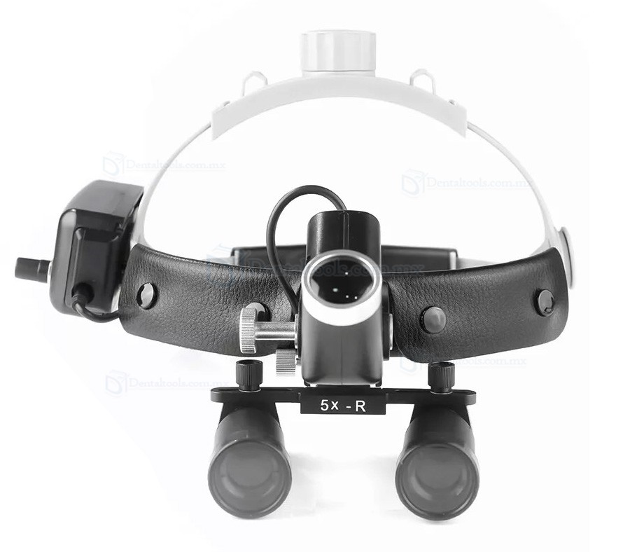 YUYO DY-Kit Lupas binoculares 4X 5X 6X y 8X con lámpara frontal LED 5W YUYO DY-Kit Lupas binoculares 4X 5X 6X y 8X con lámpara frontal LED 5W