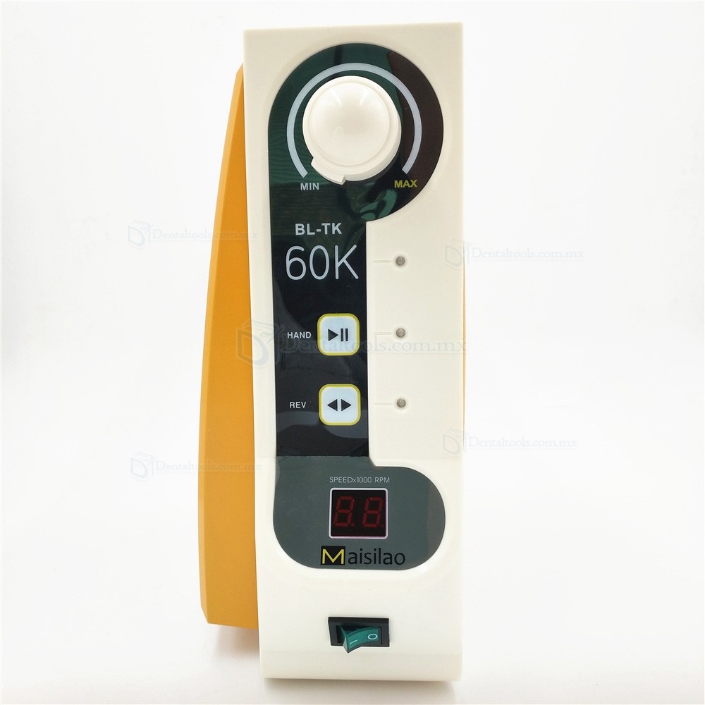Maisilao® Micromotores sin Escobillas BL-800A Pieza de Mano 60,000rpm
