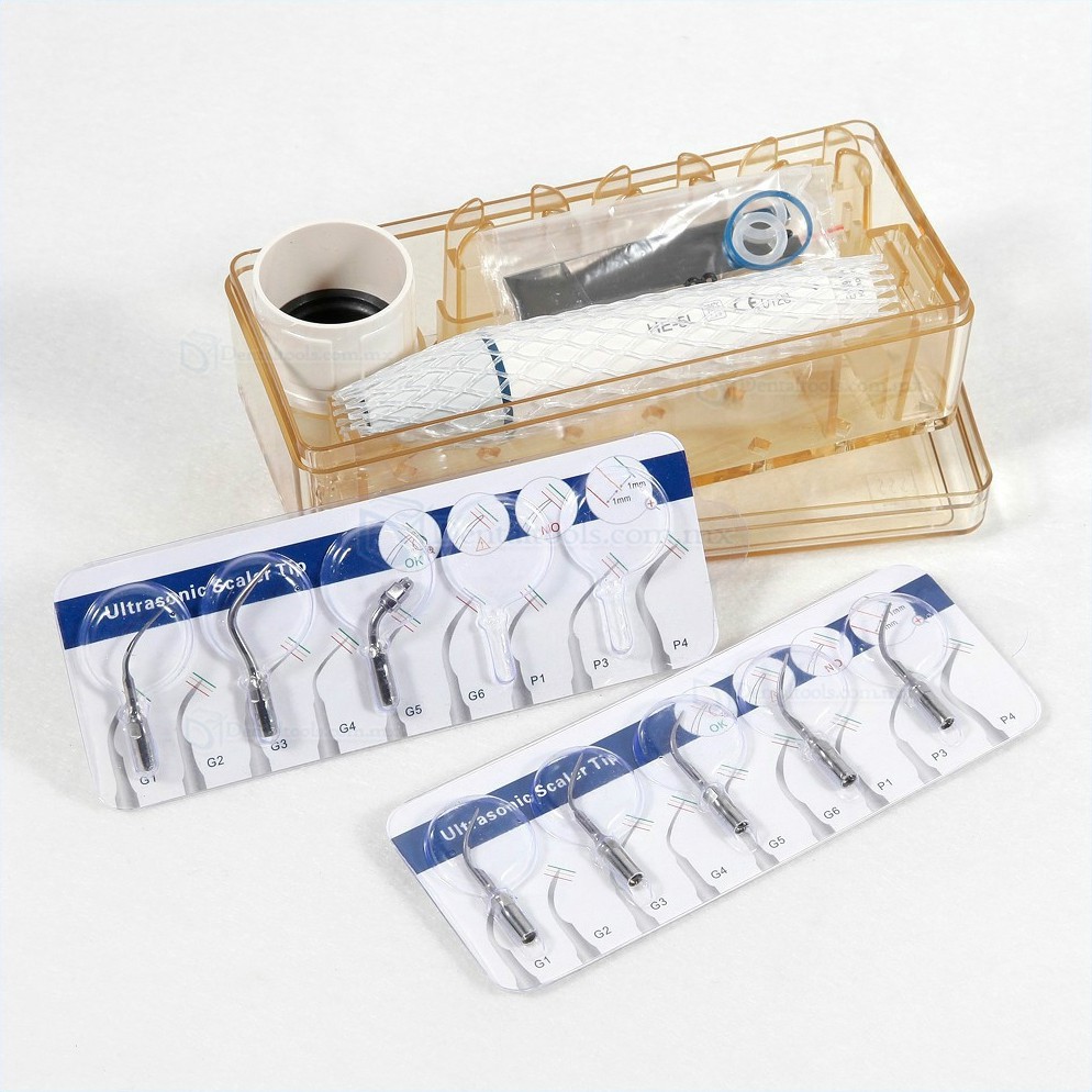SKL A7 Escariador ultrasónico dental LED con fibra óptica compatible con EMS SKL A7 Escariador ultrasónico dental LED con fibra óptica compatible con EMS