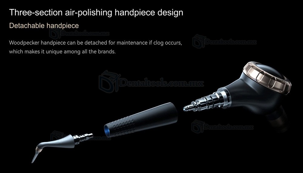 Woodpecker AP-H Plus Aeropulidor Dental Supragingival / Subgingival
