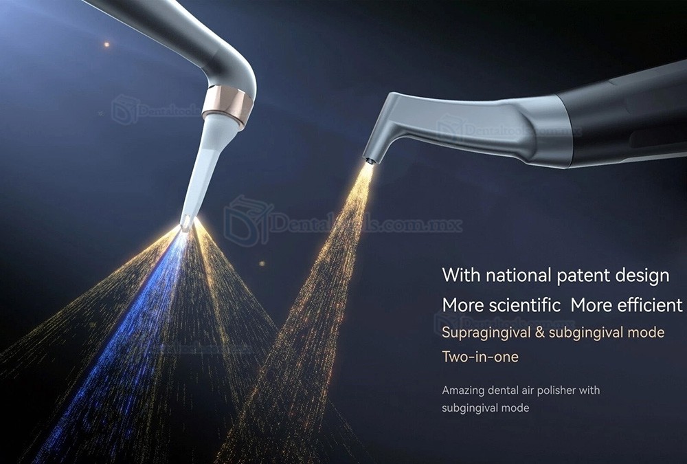 Woodpecker AP-H Plus Aeropulidor Dental Supragingival / Subgingival