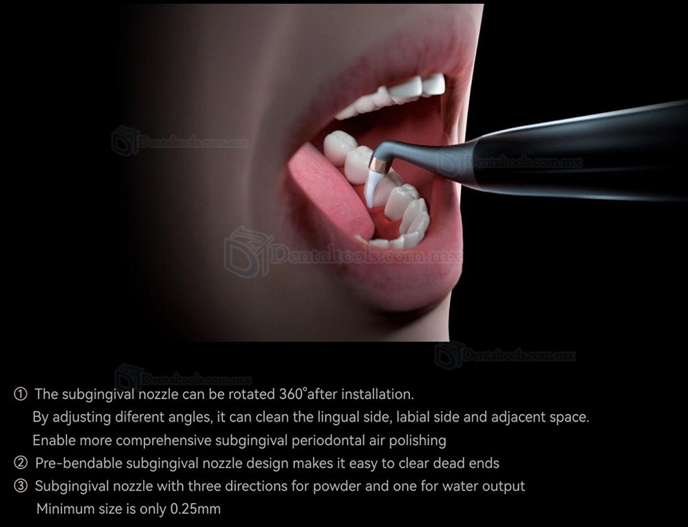 Woodpecker AP-H Plus Aeropulidor Dental Supragingival / Subgingival