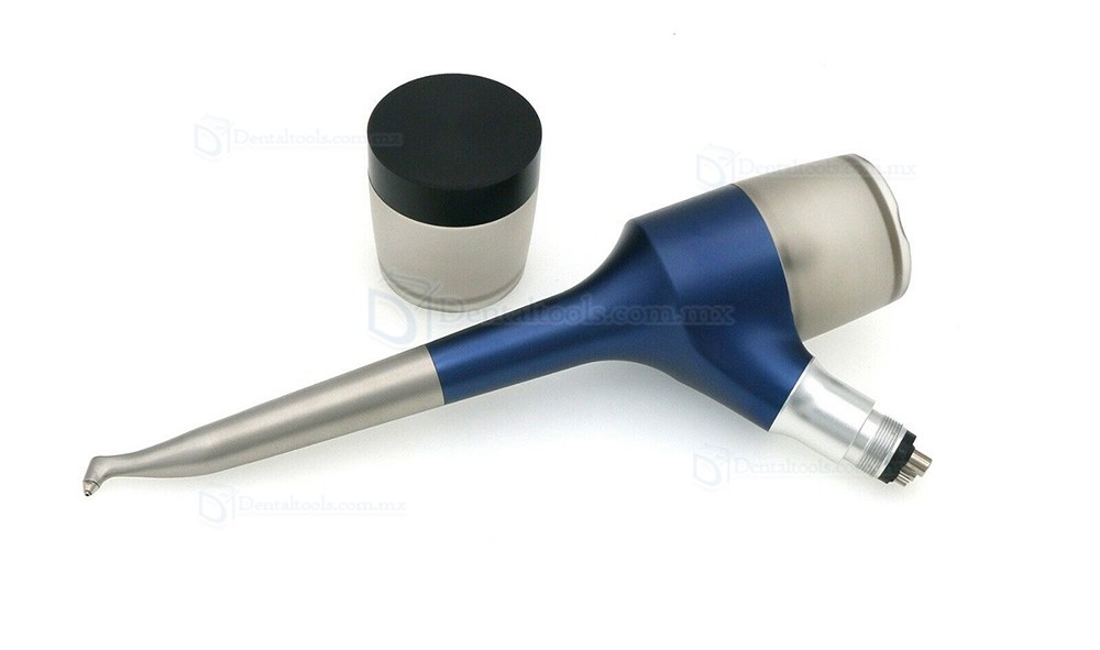 Pulidor de flujo de aire por chorro de aire dental pieza de mano de profilaxis 4 orificios