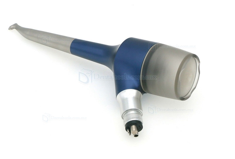 Pulidor de flujo de aire por chorro de aire dental pieza de mano de profilaxis 4 orificios