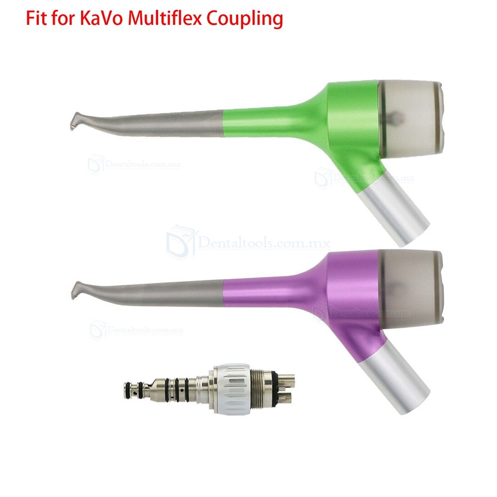 Pulidor de flujo de aire por chorro de aire dental compatible con KaVo Multiflex 4 orificios