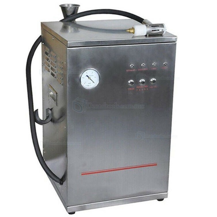 Aixin 10L Máquina de limpieza de limpiador a vapor de laboratorio dental 1600W AX-SCB