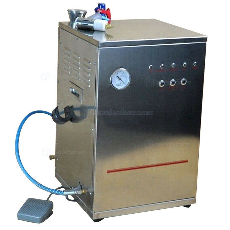 Aixin 10L Máquina de limpieza de limpiador a vapor de laboratorio dental 1600W AX-SCB