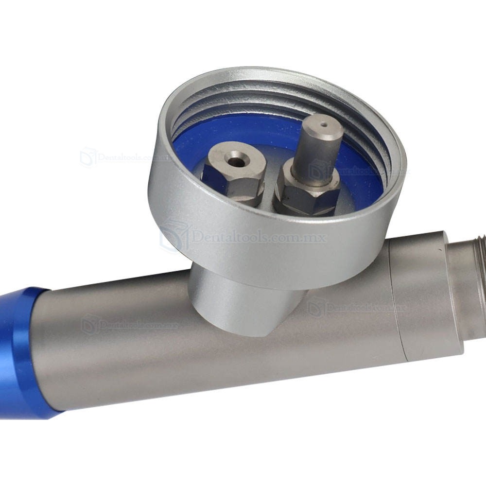 Microarenador intraoral de óxido de aluminio con conexión de 4 orificios Microarenador intraoral de óxido de aluminio con conexión de 4 orificios