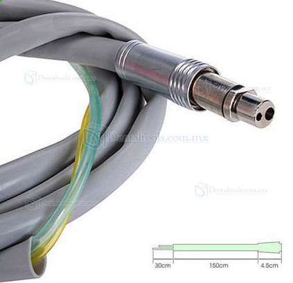 5Pcs B2 Hose Tubing Cable Connecting Dental Tube Para 2 Agujero Pieza de Mano