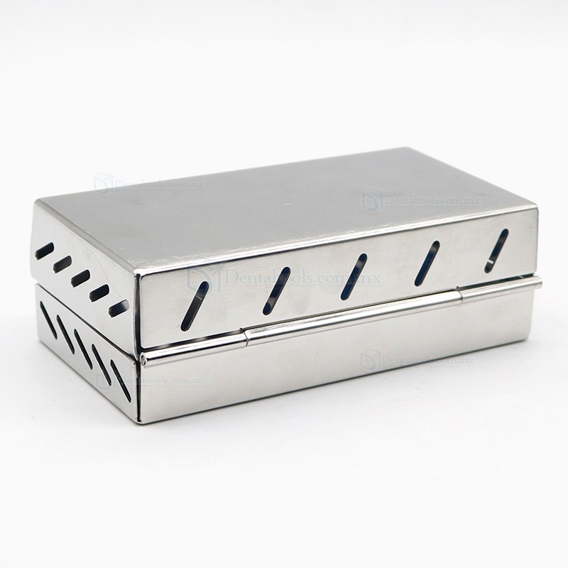 Nichrominox BR500631N Caja de acero inoxidable para instrumental de implantes