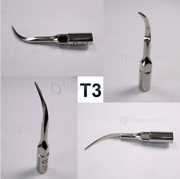 3Pcs Baola® Dental Escalador Ultrasónico Consejos T3 BAOLAI/EMS/MECTRON