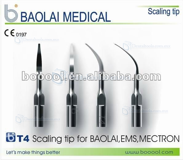 Baola® Escalador Ultrasónico 3Pcs Consejos T4